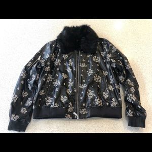 Never worn Michael Kors bomber